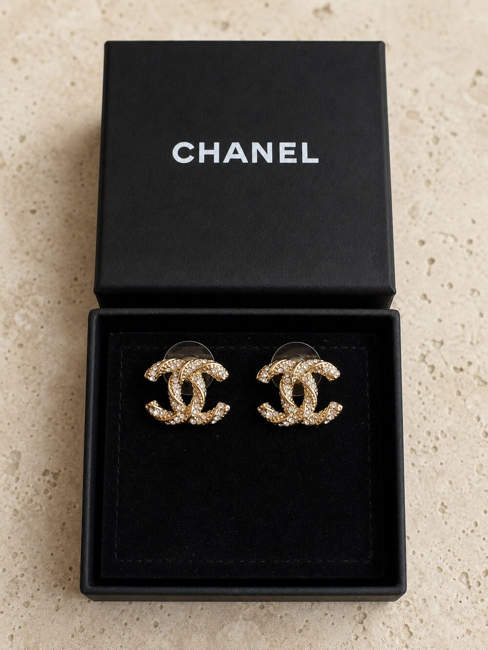 CHANEL Classic Parisian Earrings Style 5 | New with Box - Picture 2 of 9